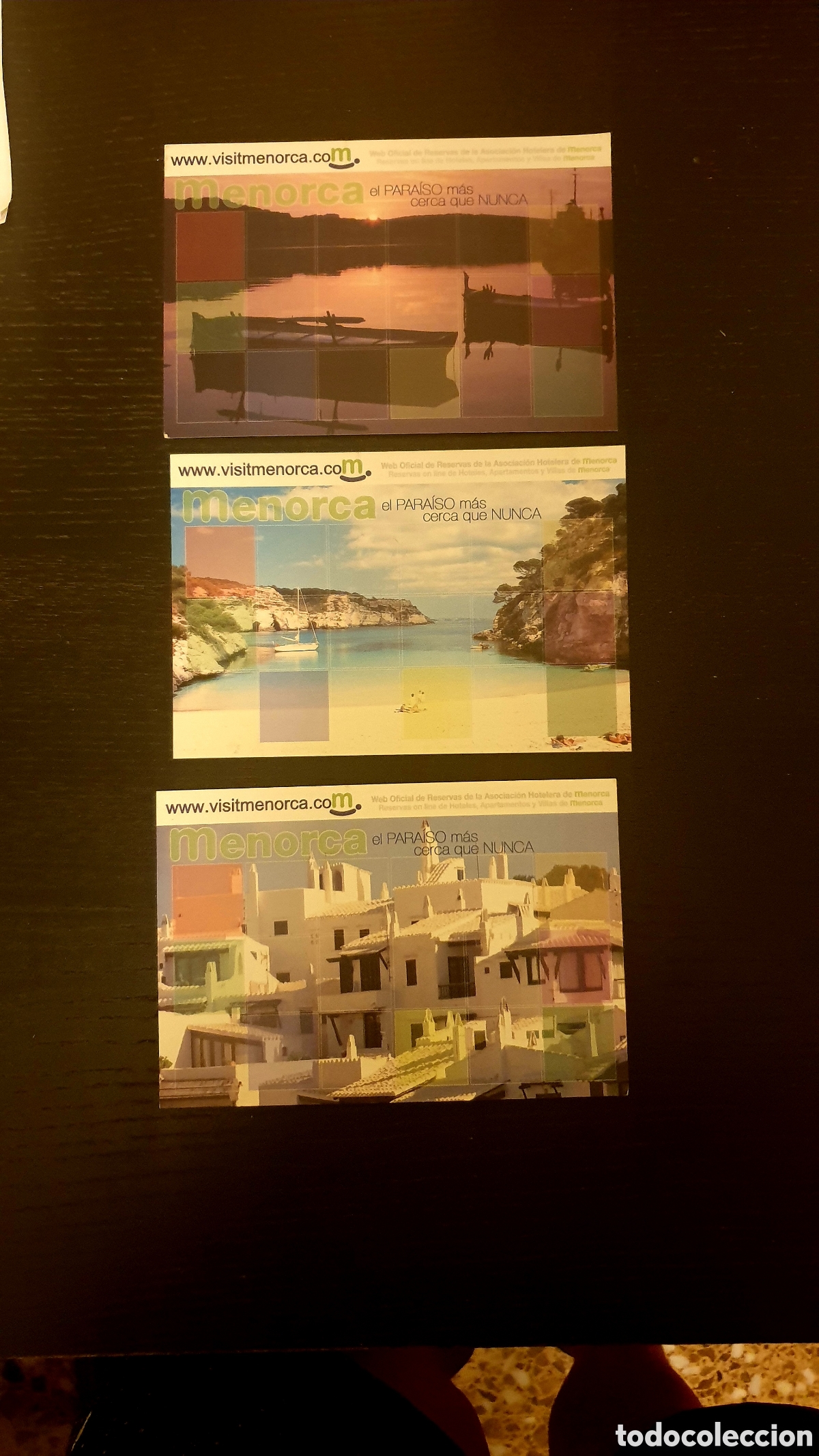 Postales: 3 POSTALES MENORCA, no circuladas - Foto 1
