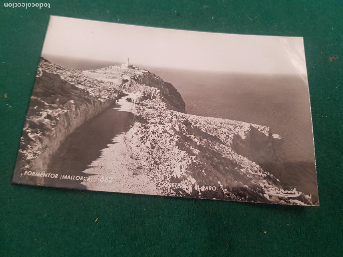 Cartes Postales: FORMENTOR-MALLORCA,CARRETERA EL FARO
