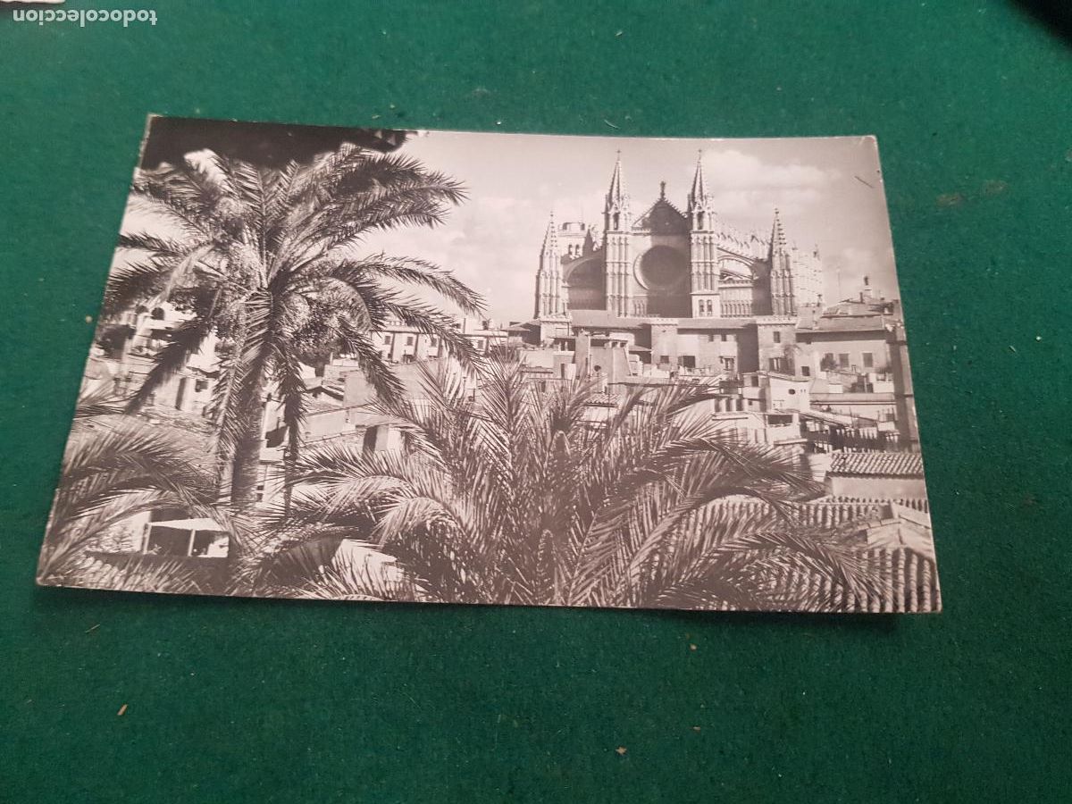 Cartes Postales: MALLORCA-PALMA,LA CATEDRAL DESDE SAGRERA