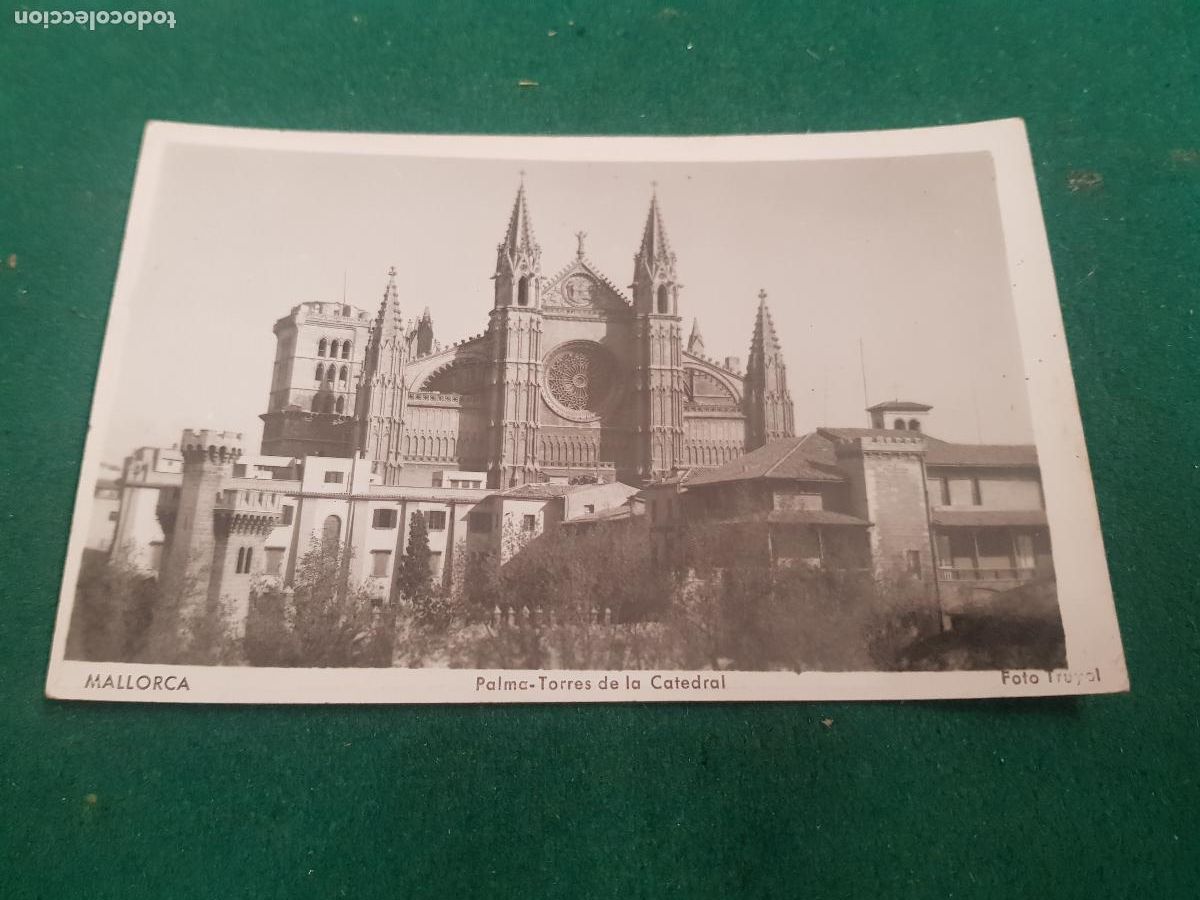 Postales: MALLORCA-PALMA,TORRES DE LA CATEDRAL - Foto 1