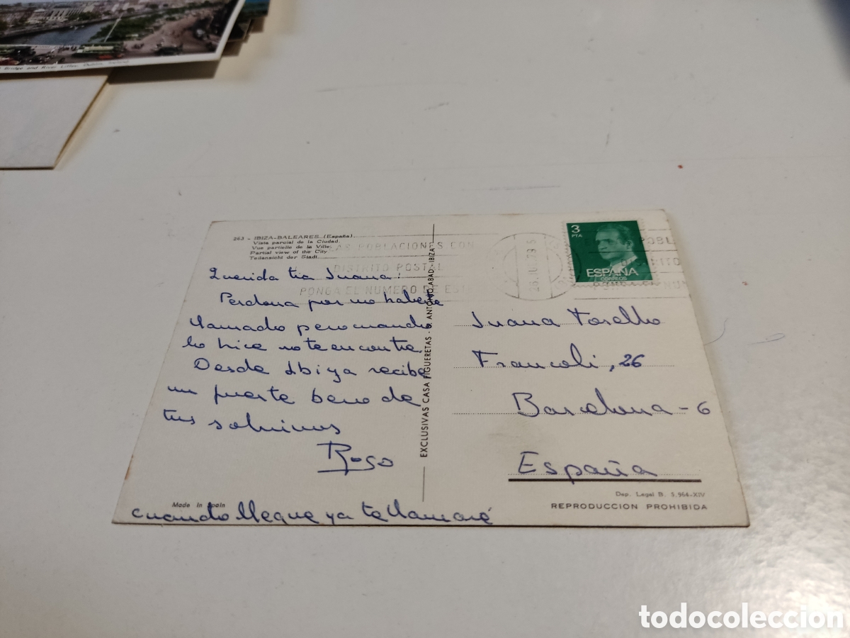 Postales: Postal Ibiza panor&aacute;mica - Foto 2