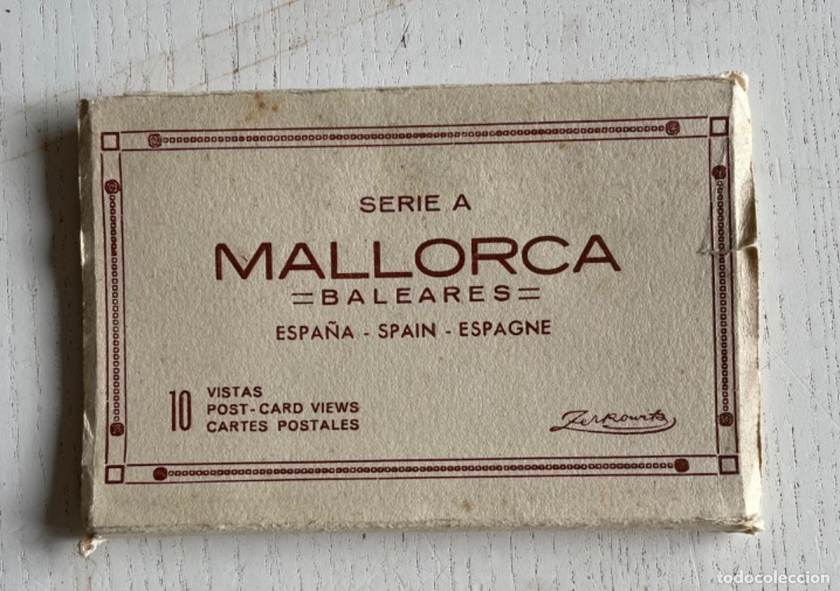 Postales: Postales de Mallorca serie C - Foto 1