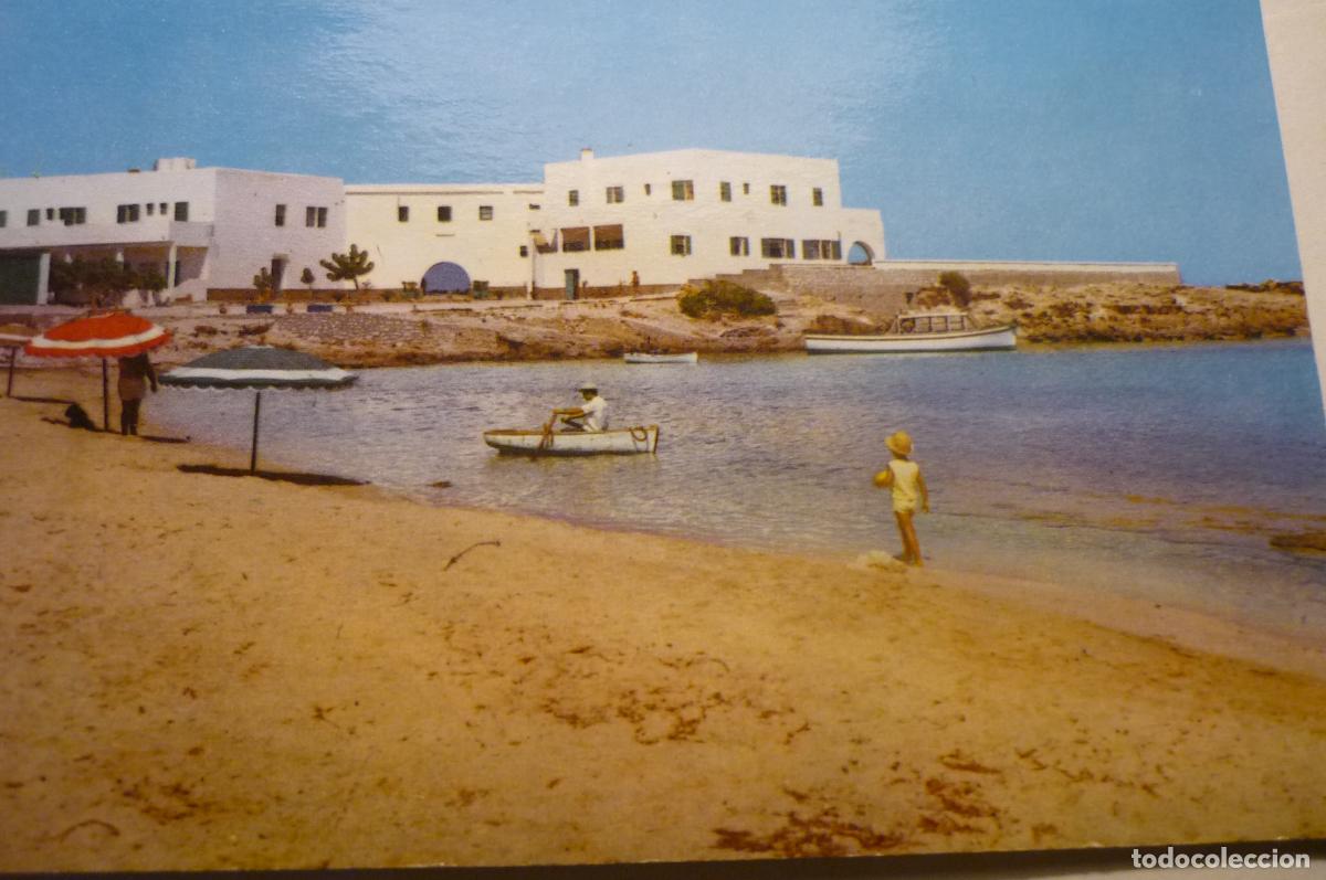 Cartes Postales: postal formenrtera,.hotel roca bella .-playa pujols cm