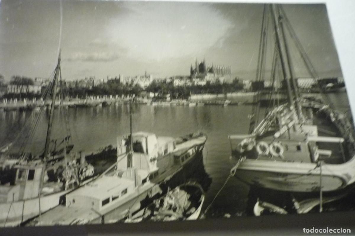 Postkarten: postal mallorca.-vista parcial puerto.-circulada cm