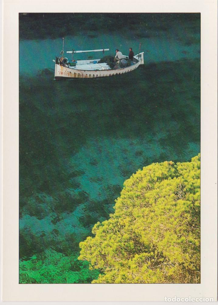 Postales: BALEARES, BARCA &ndash; FOTO ALAIN BAUDRY &ndash; EDICIONES GUAL N&ordm;30 &ndash; S/C &ndash; (17X12)