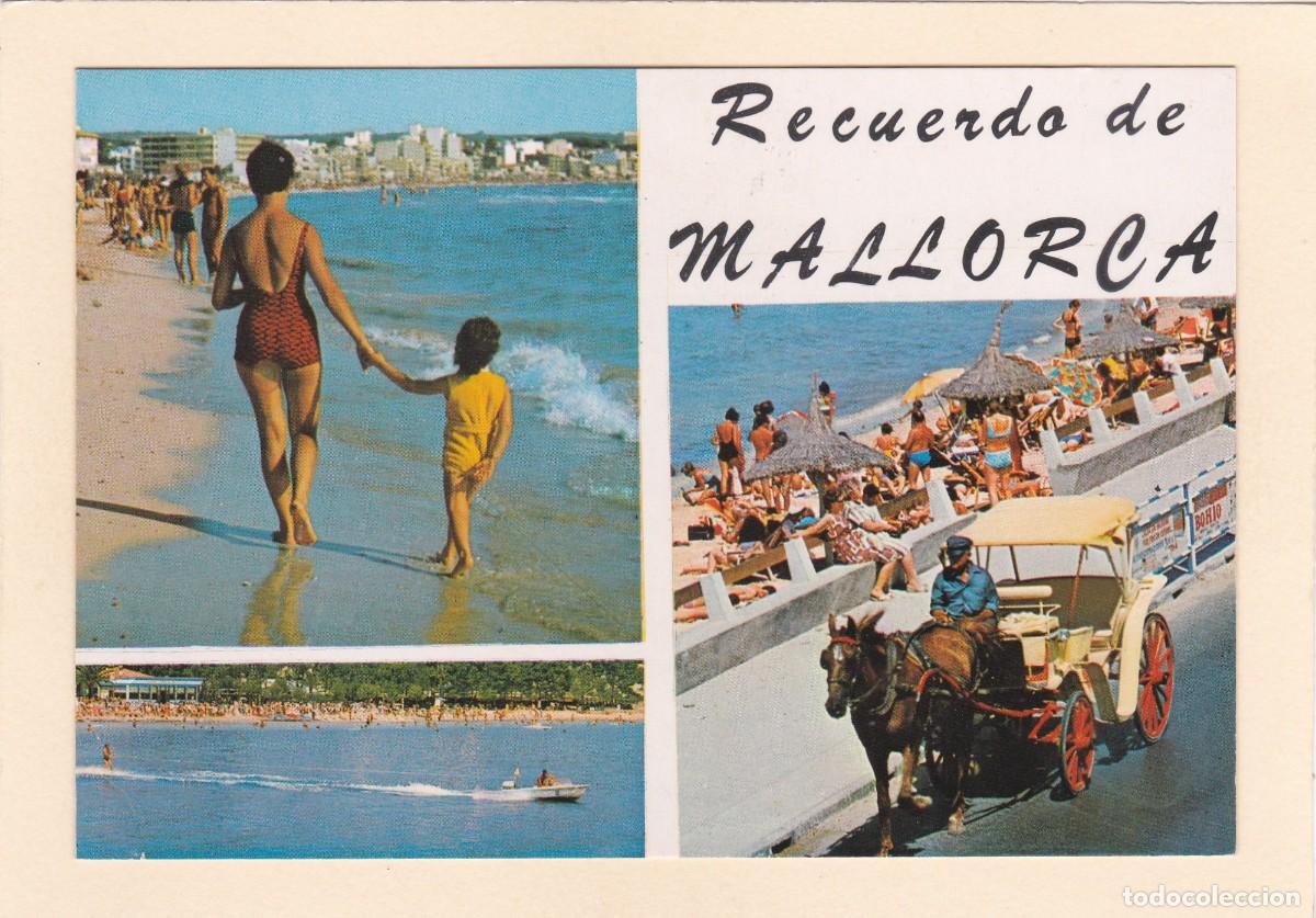 Postkarten: RECUERDO DE MALLORCA. VISTAS VARIAS (1968)