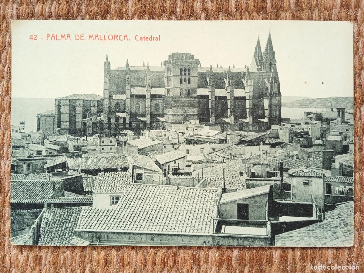 Postales: PALMA DE MALLORCA - CATEDRAL - THOMAS - Foto 1