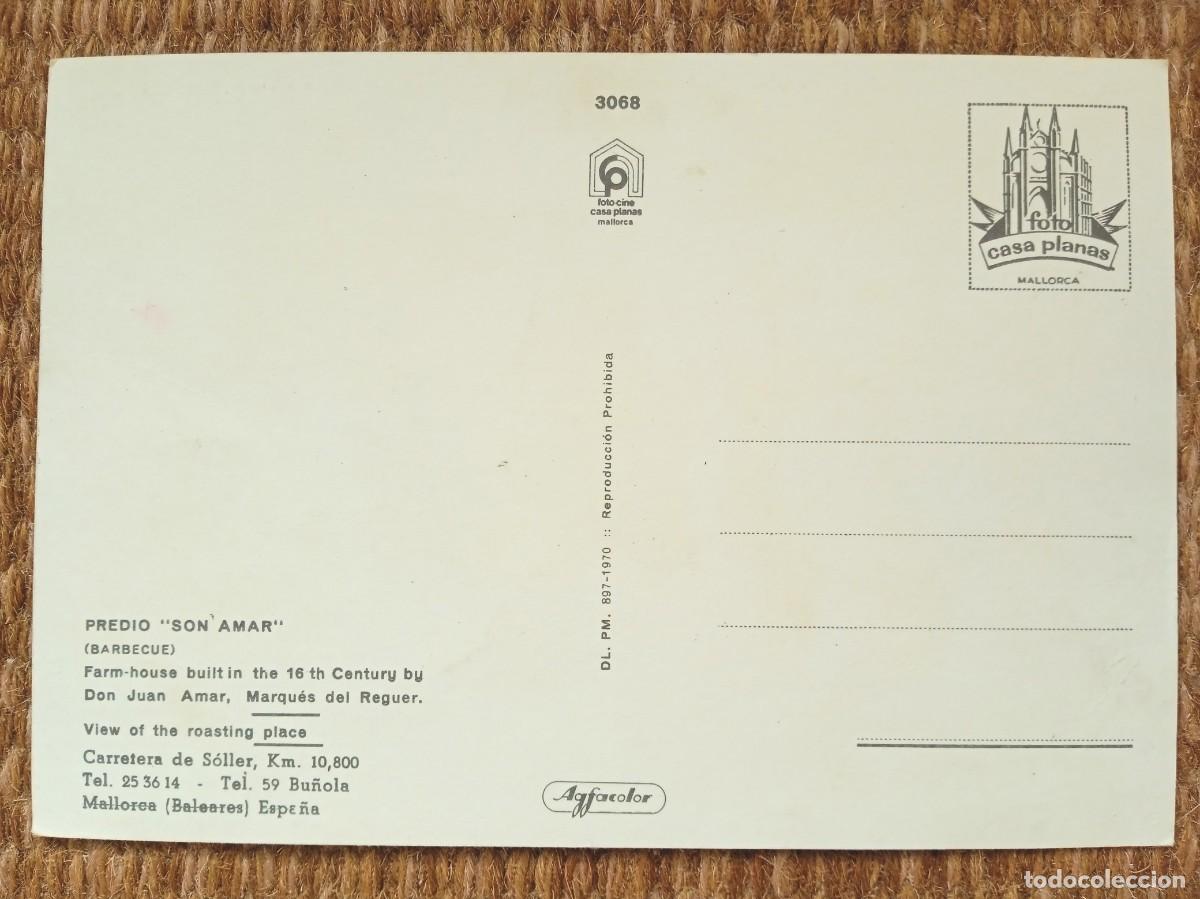 Postales: PREDIO SON AMAR - MALLORCA - CASA PLANAS - Foto 2