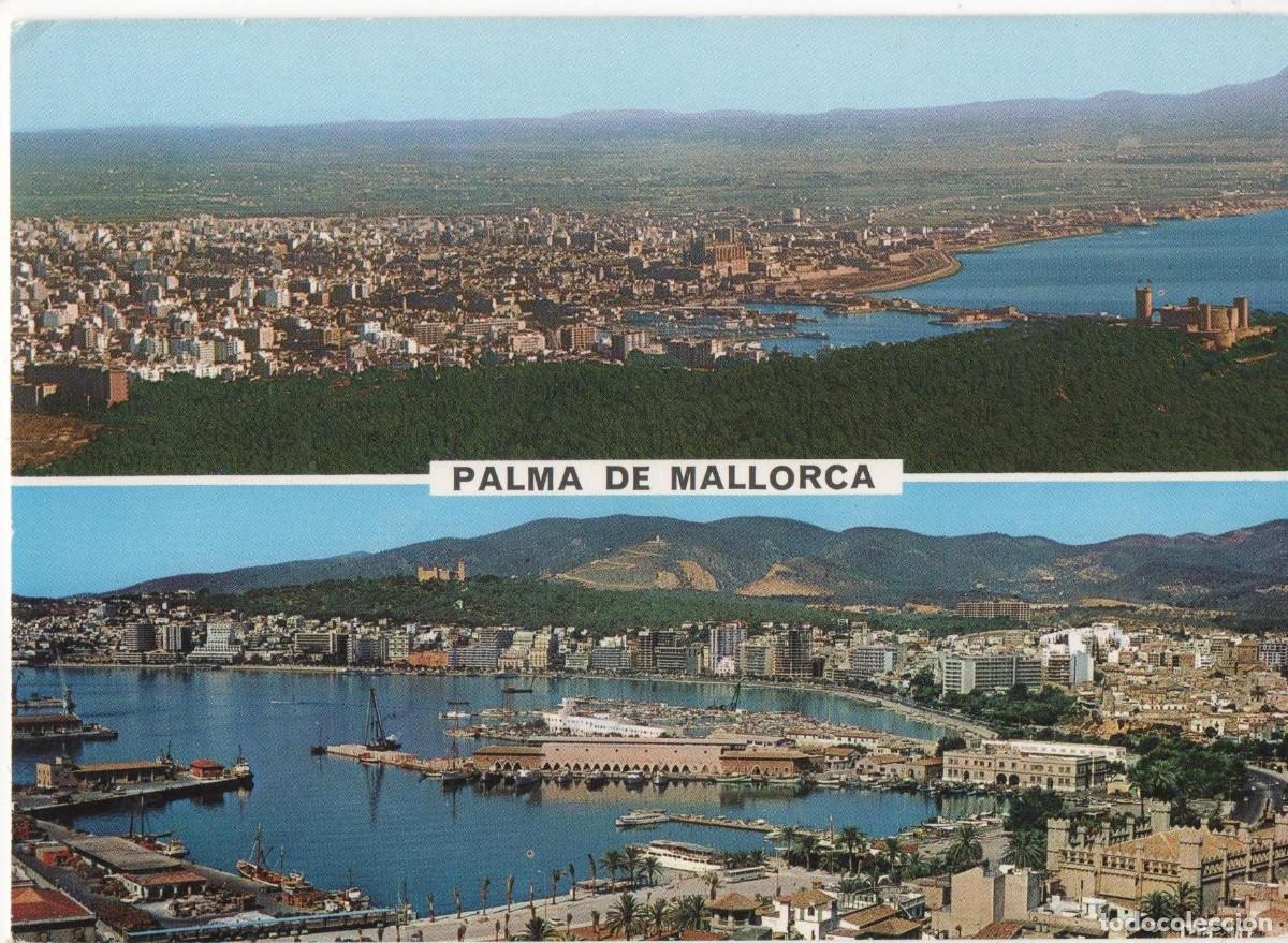 Postales: Mallorca-Palma--sin circular- - Foto 1