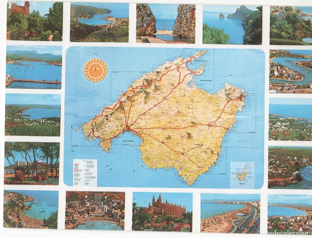 Postales: Mallorca-Multivista--sin circular- - Foto 1