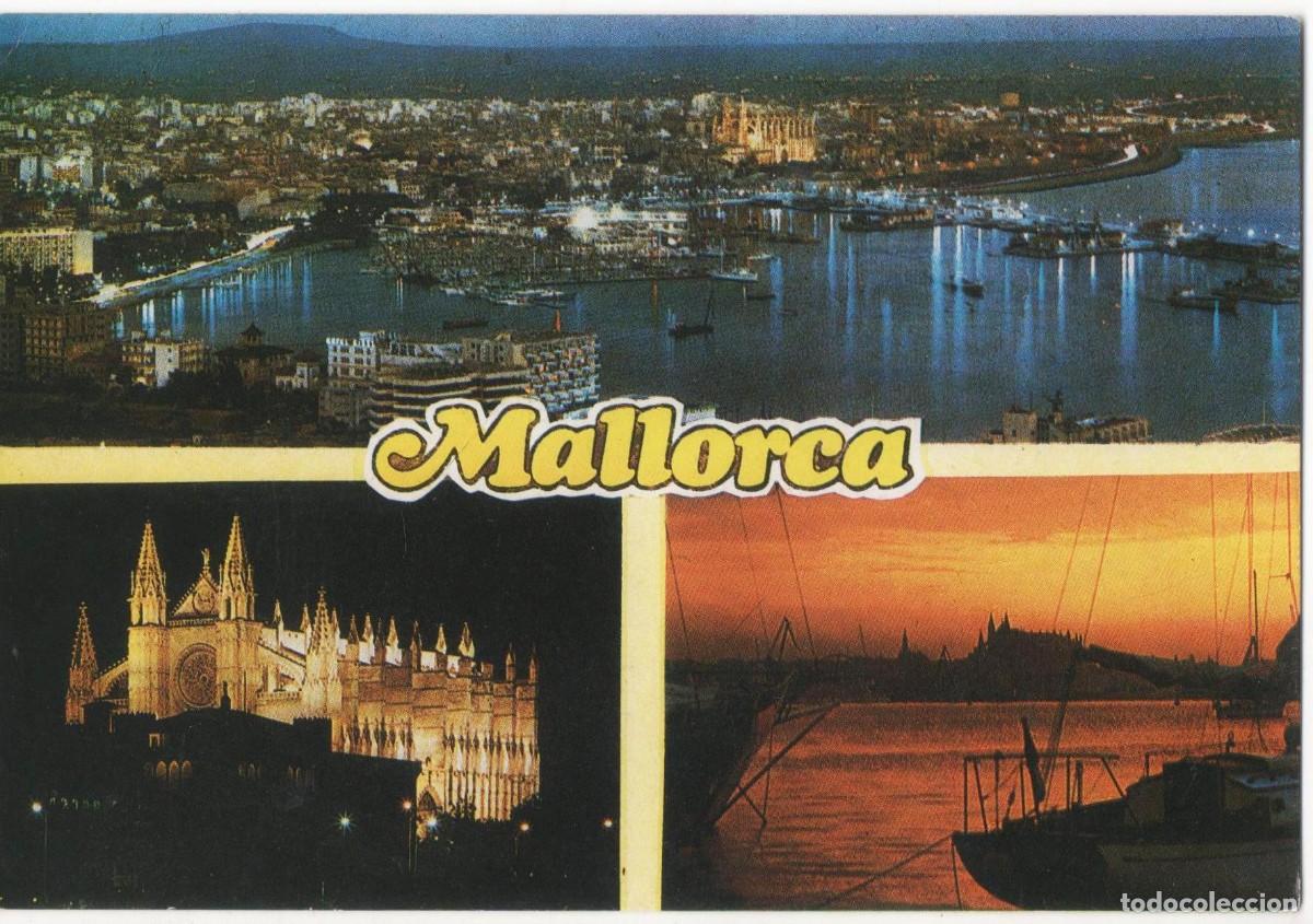 Postales: Mallorca-Palma-circulada- - Foto 1