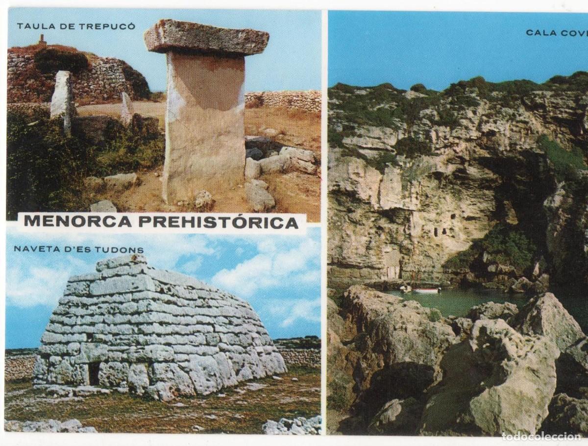 Postales: Menorca Prehist&oacute;rica--escrita- - Foto 1