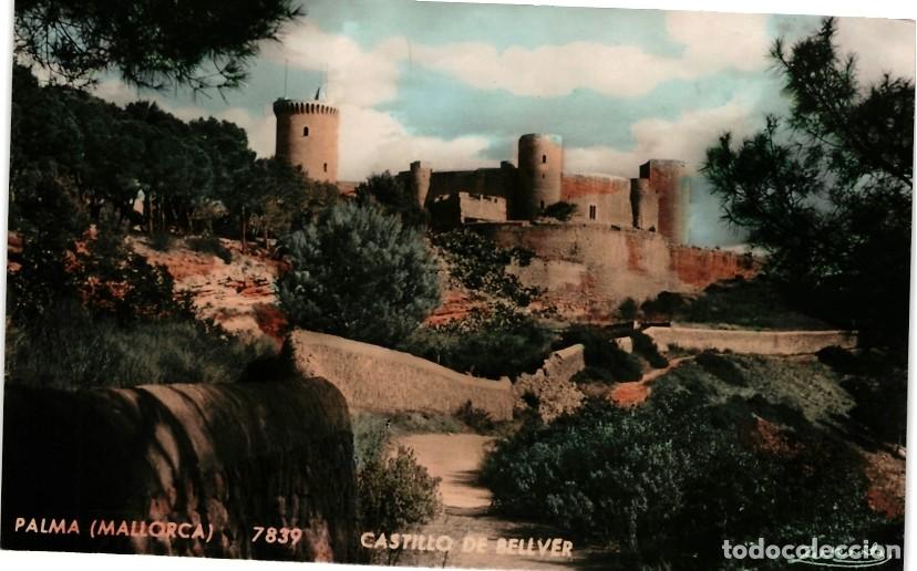 Postales: PALMA (MALLORCA) - 7839 - CASTILLO DE BELLVER - Foto 1