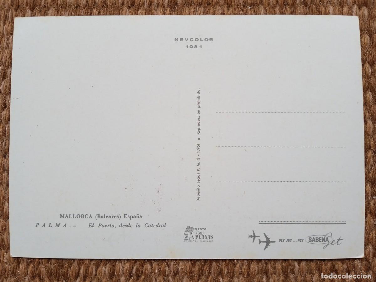Postales: PALMA DE MALLORCA - ED. PLANAS - Foto 2
