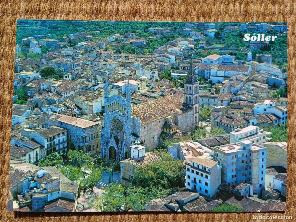 Postales: SOLLER - MALLORCA - EDICIONES CASA PLANAS - Foto 1