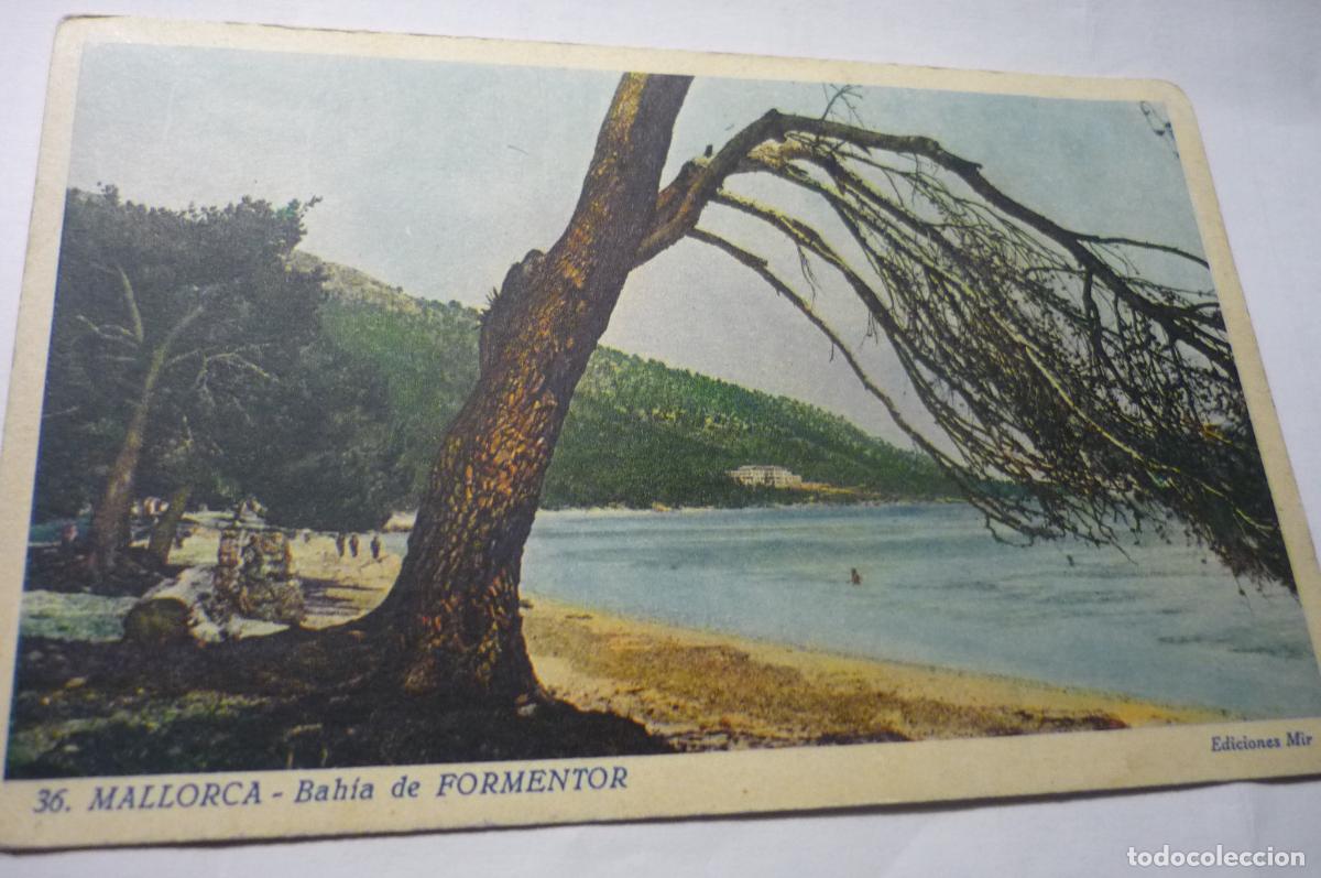 Postales: postal formentor -bahia cm - Foto 1
