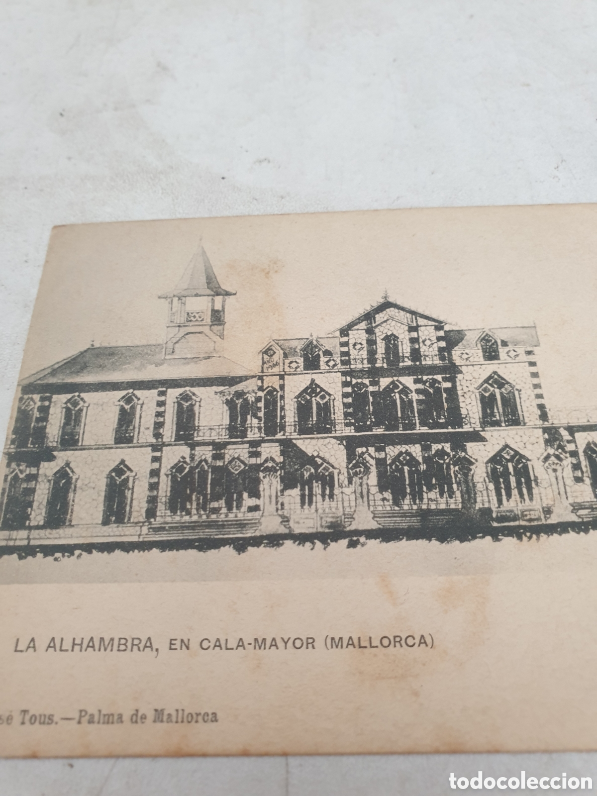 Postales: MALLORCA. LA ALHAMBRA EN CALA MAYOR - Foto 2