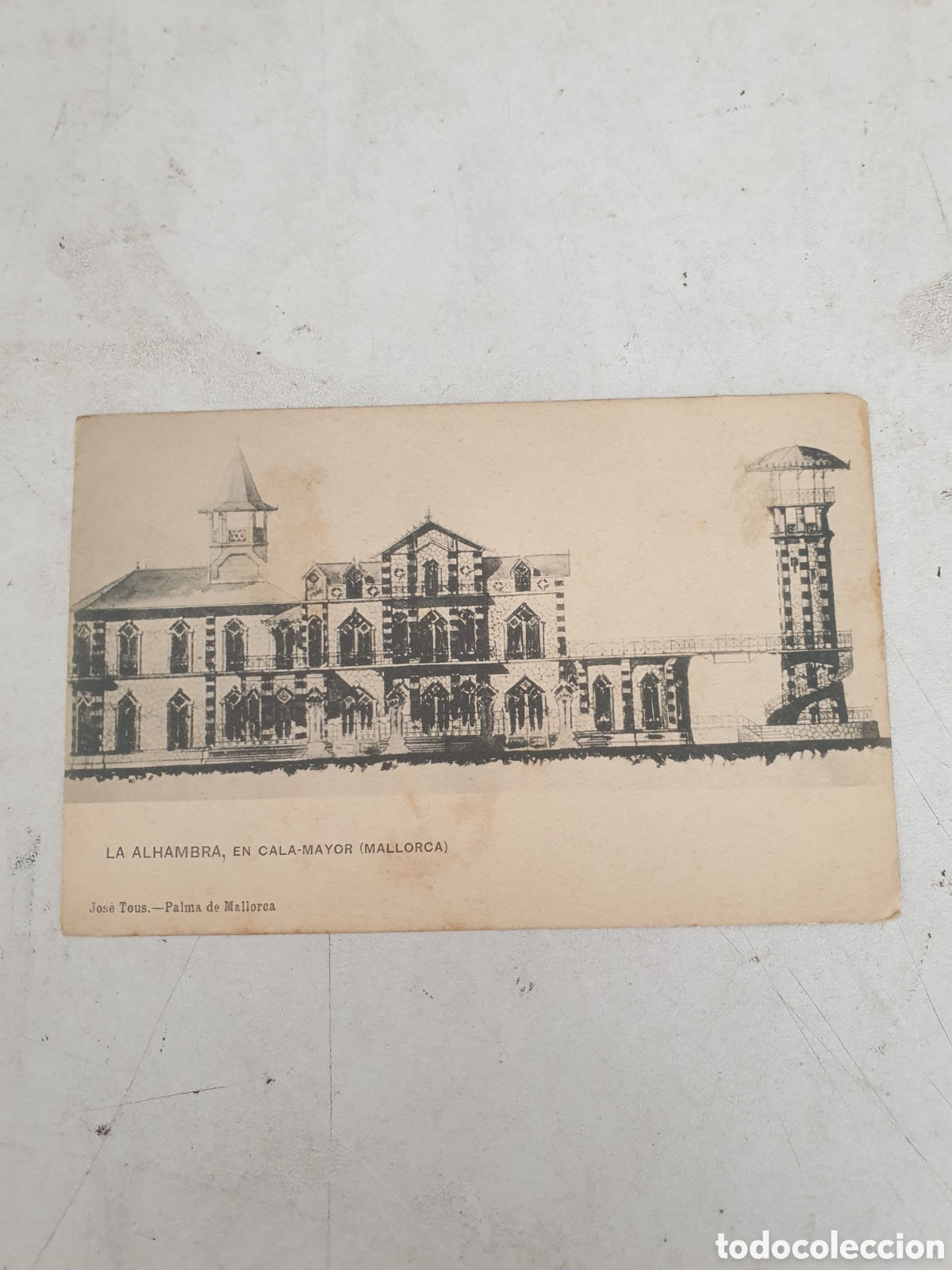 Postales: MALLORCA. LA ALHAMBRA EN CALA MAYOR - Foto 1