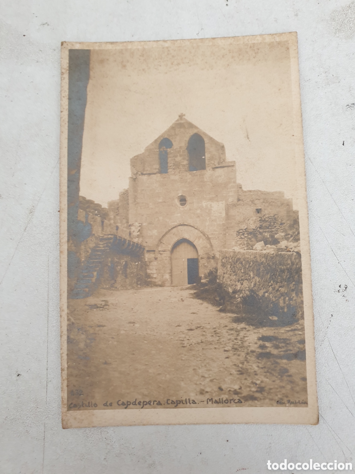 Postales: MALLORCA, CASTILLO DE CAPDEPERA - Foto 1