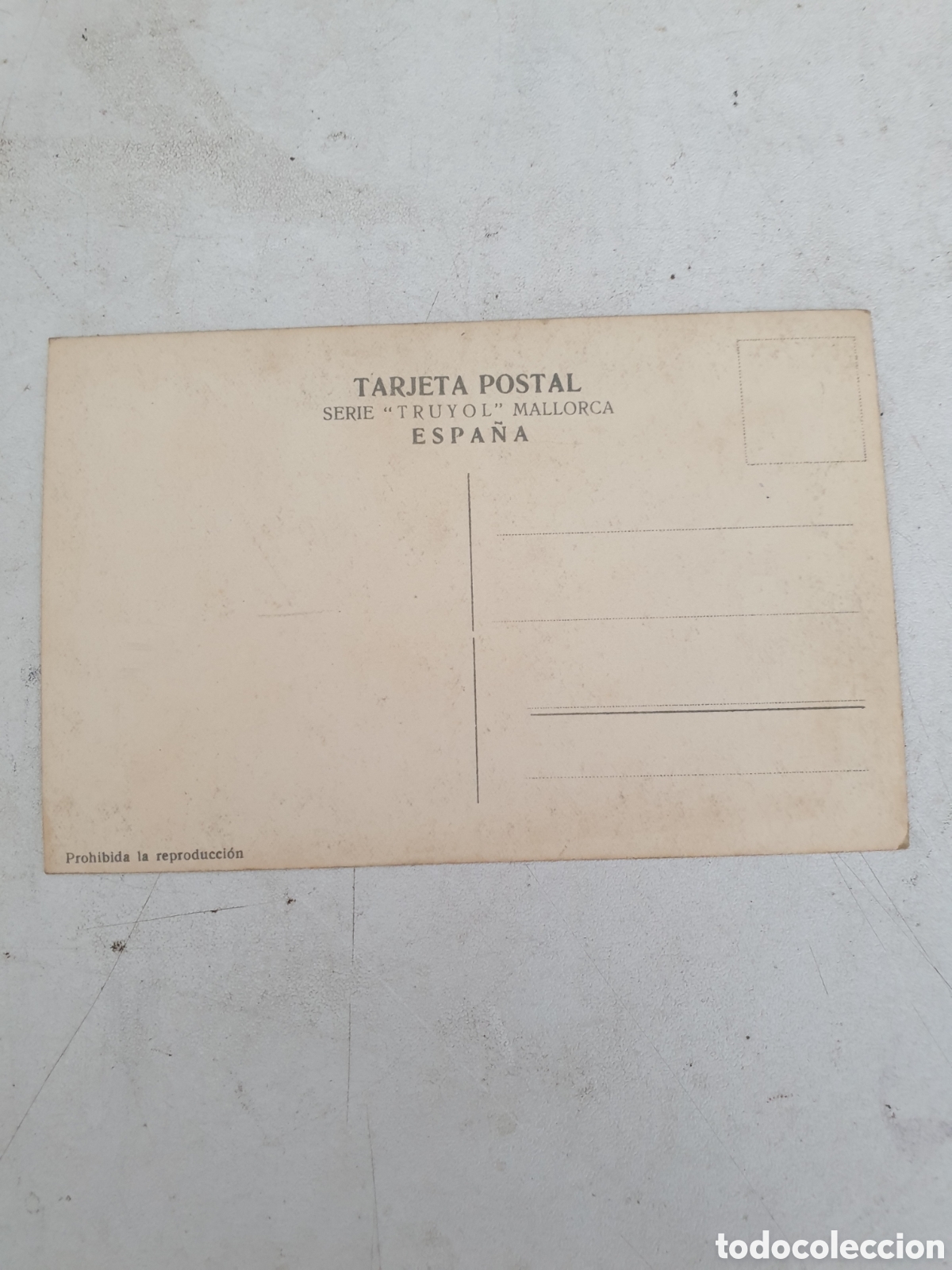 Postales: MALLORCA, LA ESTACA DE MIRAMAR - Foto 2