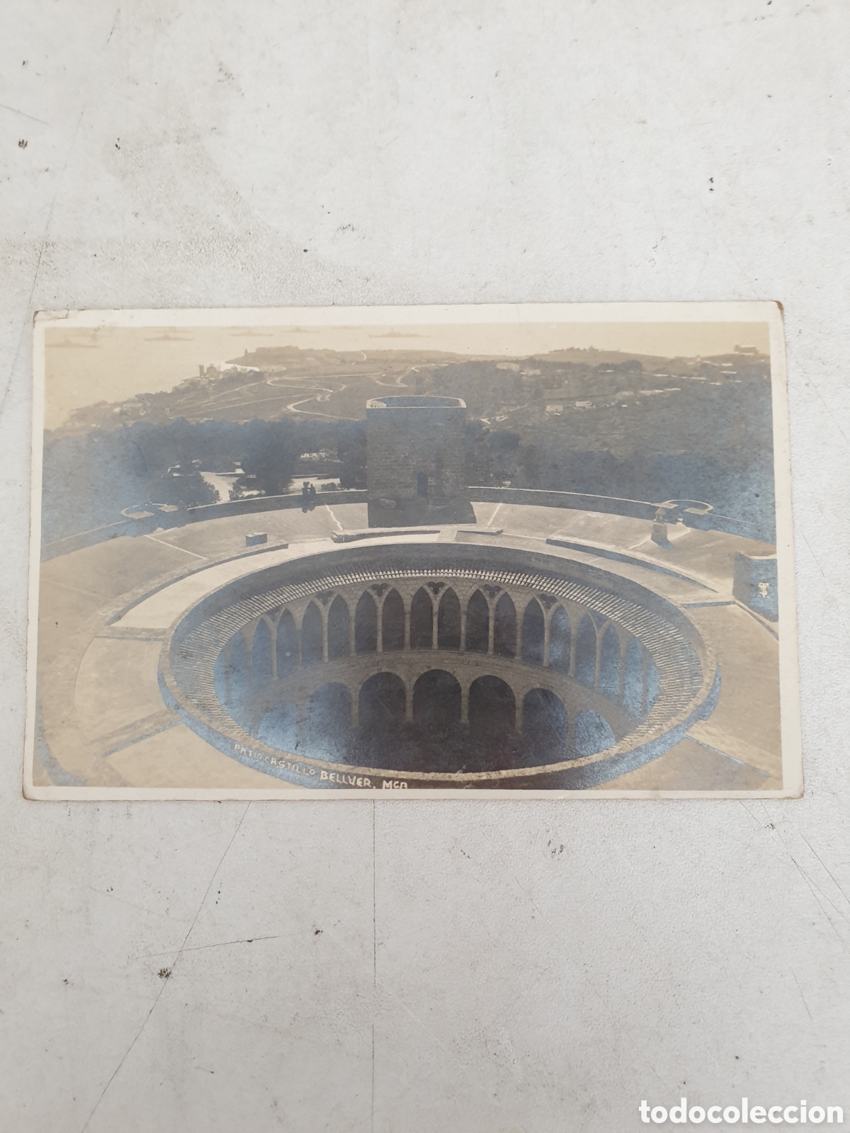 Postales: MALLORCA, PATIO CASTILLO BELLVER - Foto 1