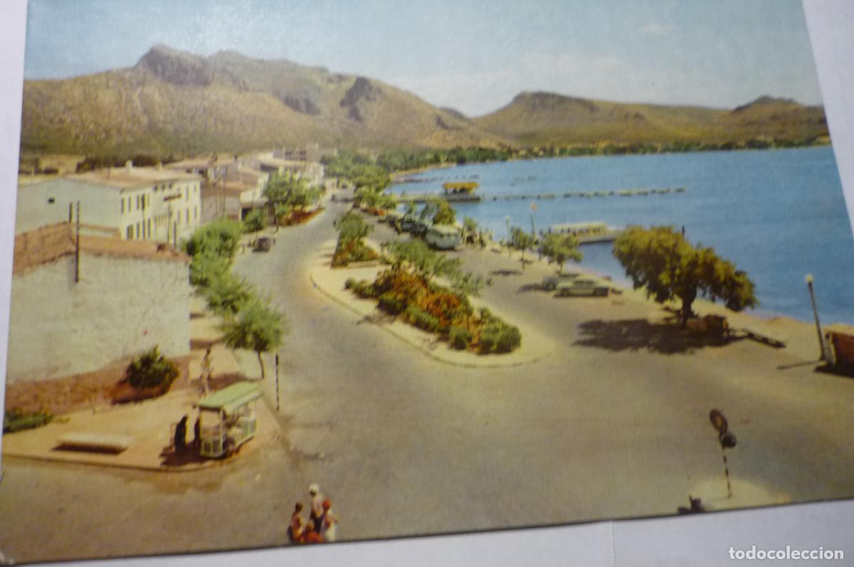 Postales: postal mallorca puerto pollensa - Foto 1