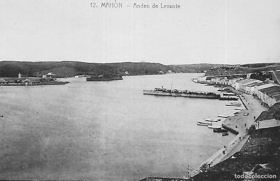 Postales: MAH&Oacute;N-AND&Eacute;N DE LEVANTE - Foto 1
