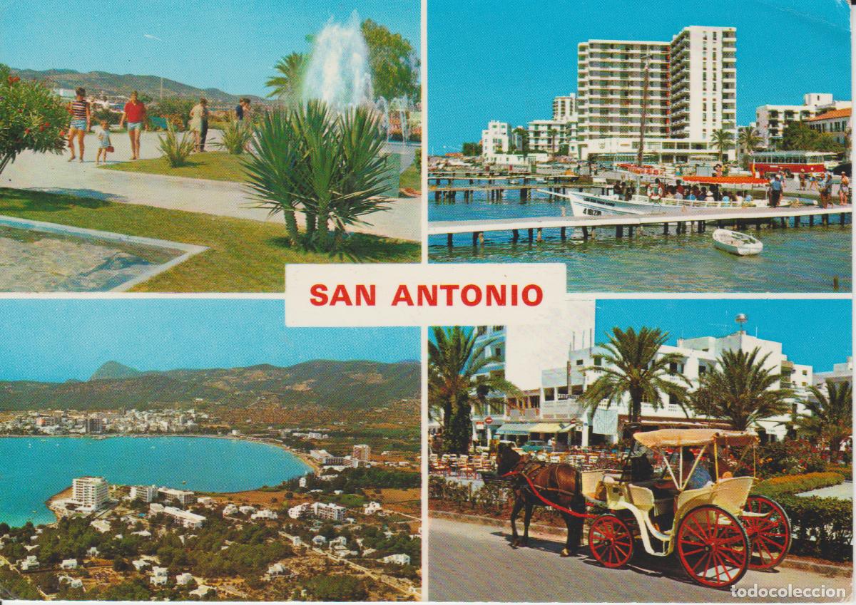 Postales: (352) IBIZA. SAN ANTONIO - Foto 1