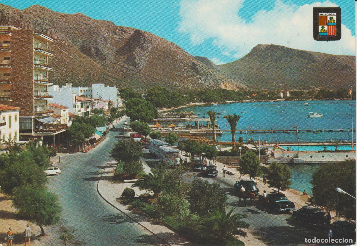 Postales: (1723) PUERTO DE POLLENSA. MALLORCA - Foto 1