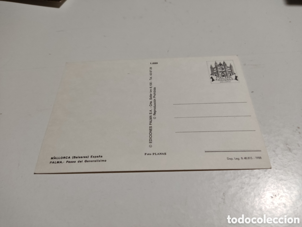 Postales: Postal Palma de Mallorca - Foto 2