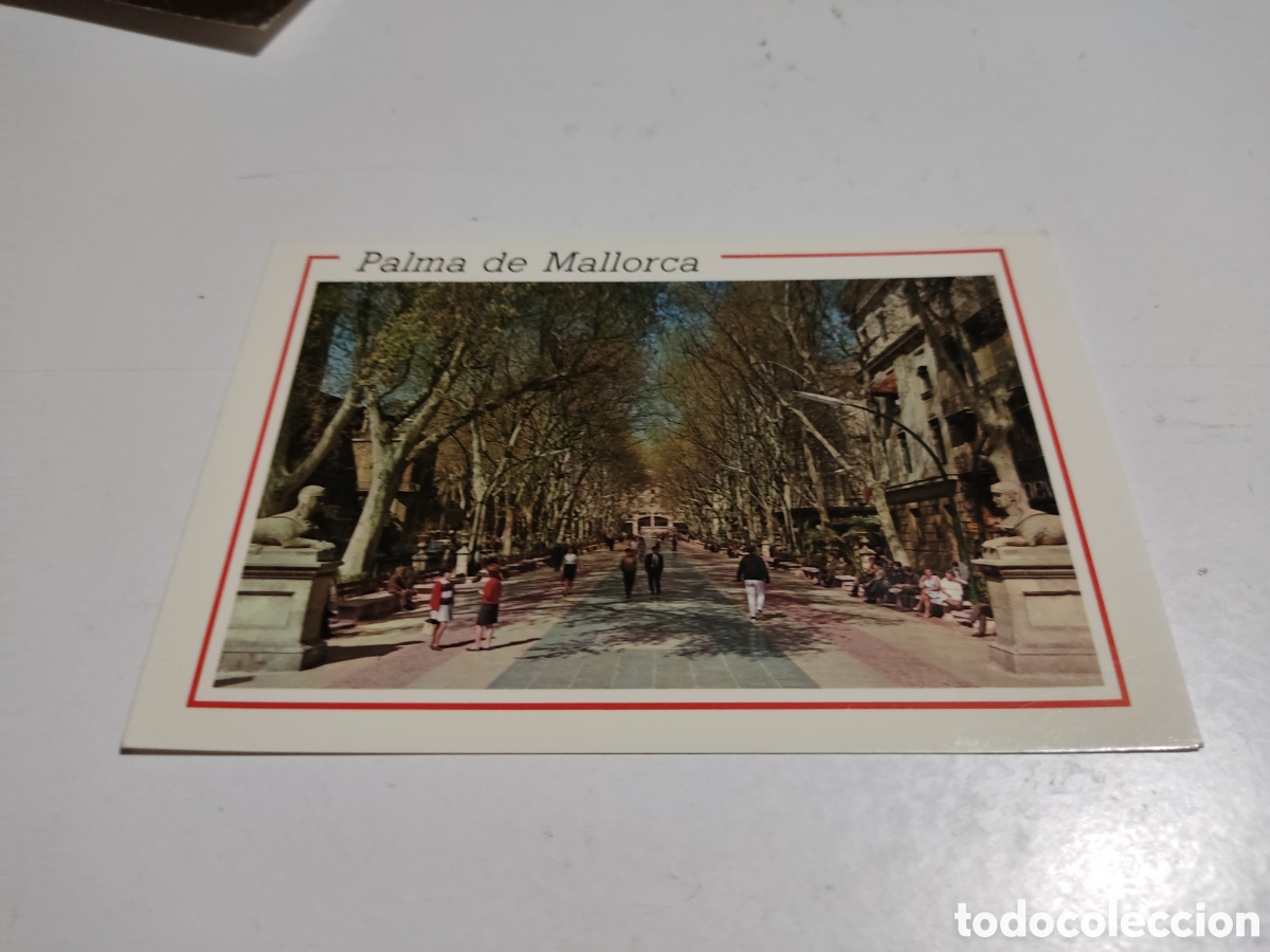 Postales: Postal Palma de Mallorca - Foto 1
