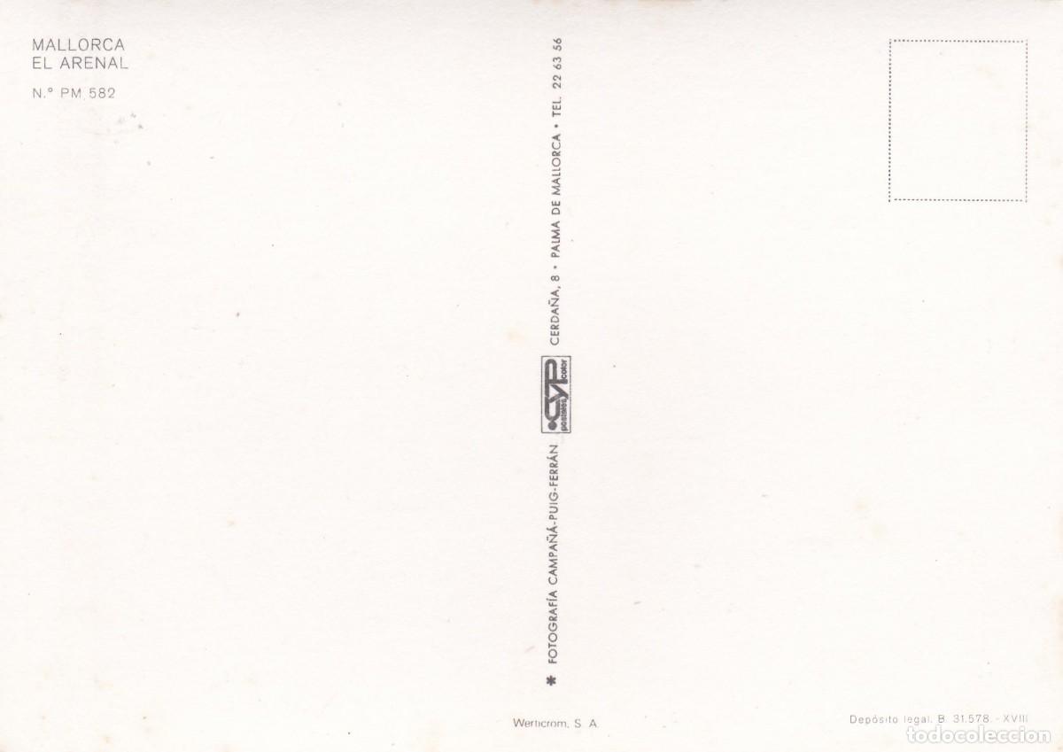 Postales: MALLORCA. EL ARENAL (1975) - Foto 2