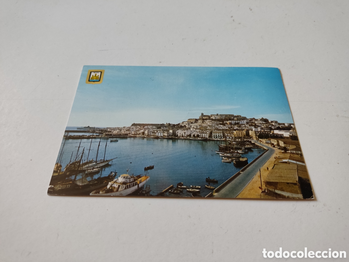 Postales: Postal Ibiza Isla blanca - Foto 1