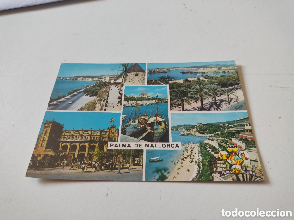Postales: Postal Palma de Mallorca - Foto 1