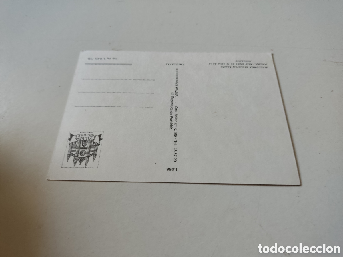 Postales: Postal Palma de Mallorca - Foto 2
