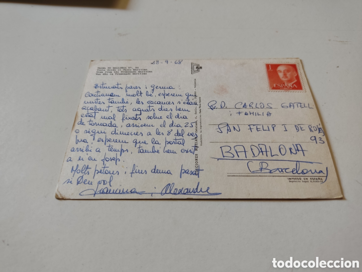 Postales: Postal Palma de Mallorca - Foto 2