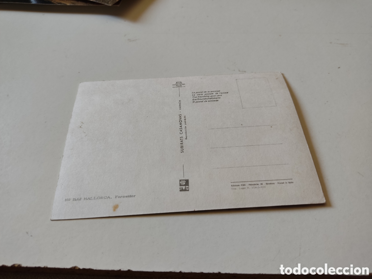 Postales: Postal formentor Mallorca - Foto 2