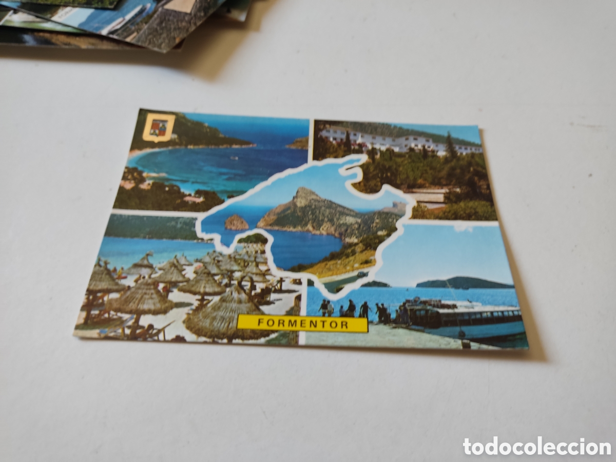 Postales: Postal formentor Mallorca - Foto 1