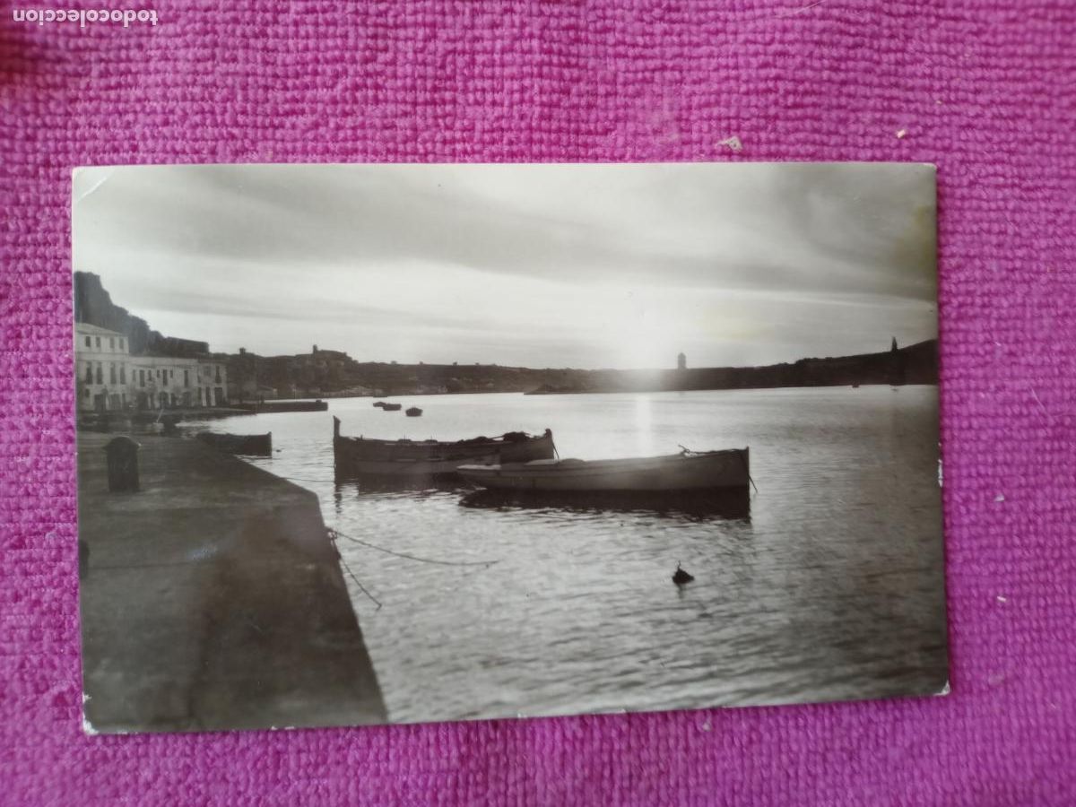 Postales: Mah&oacute;n, Menorca, postal de &eacute;poca - Foto 1