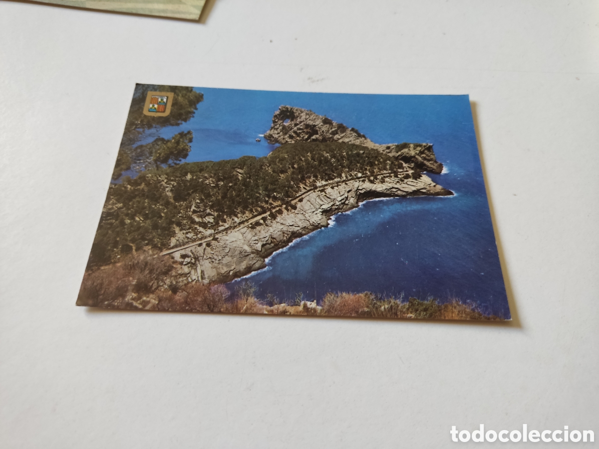 Postales: Postal Deya mallorca la foradada - Foto 1