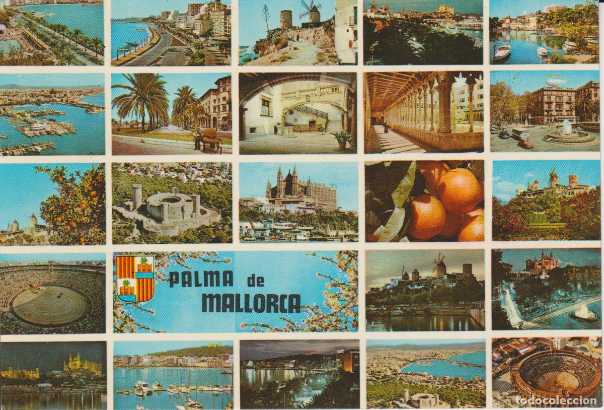 Postales: (1096) PALMA DE MALLORCA - Foto 1
