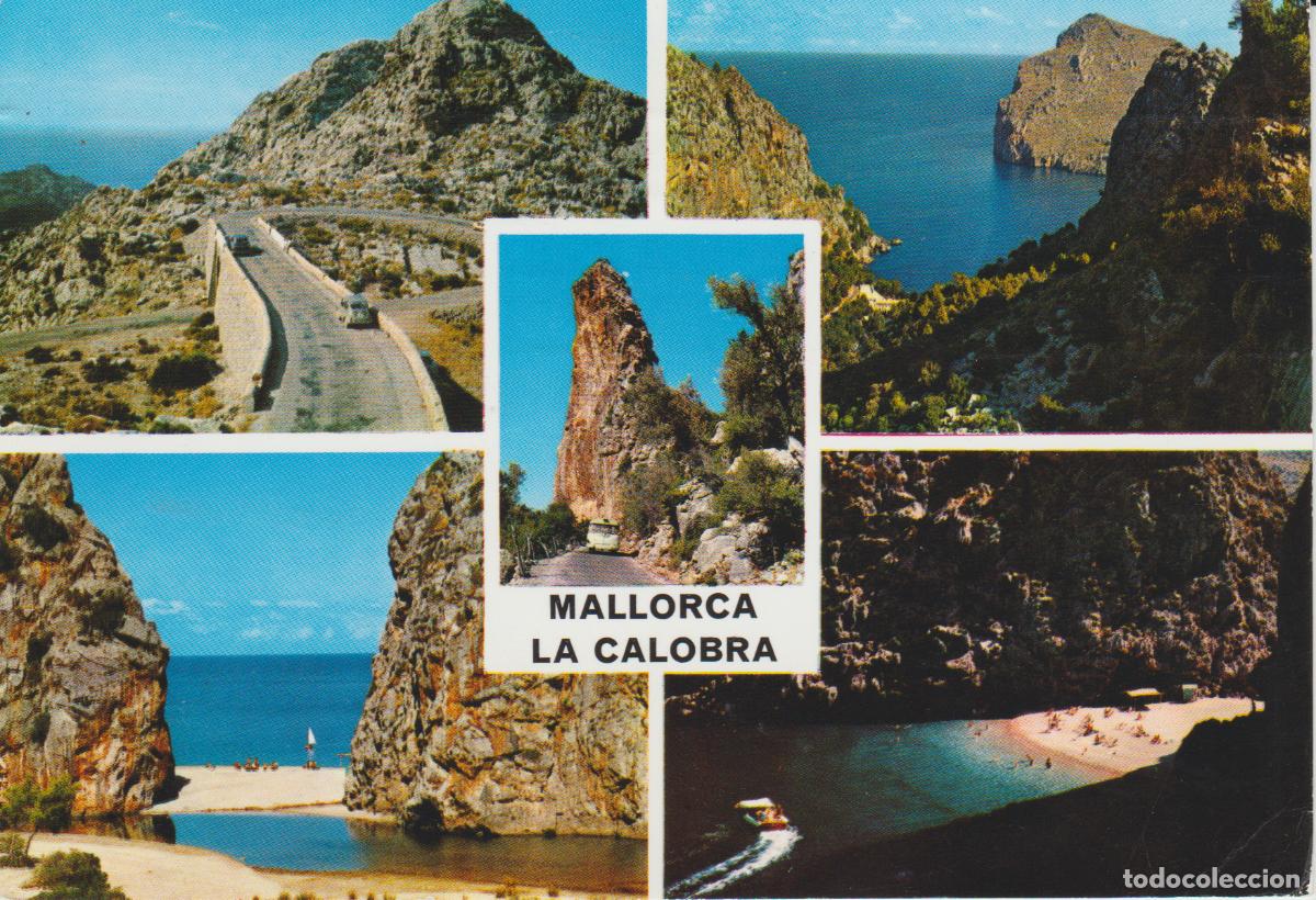 Postales: (50095) MALLORCA. SA CALOBRA - Foto 1