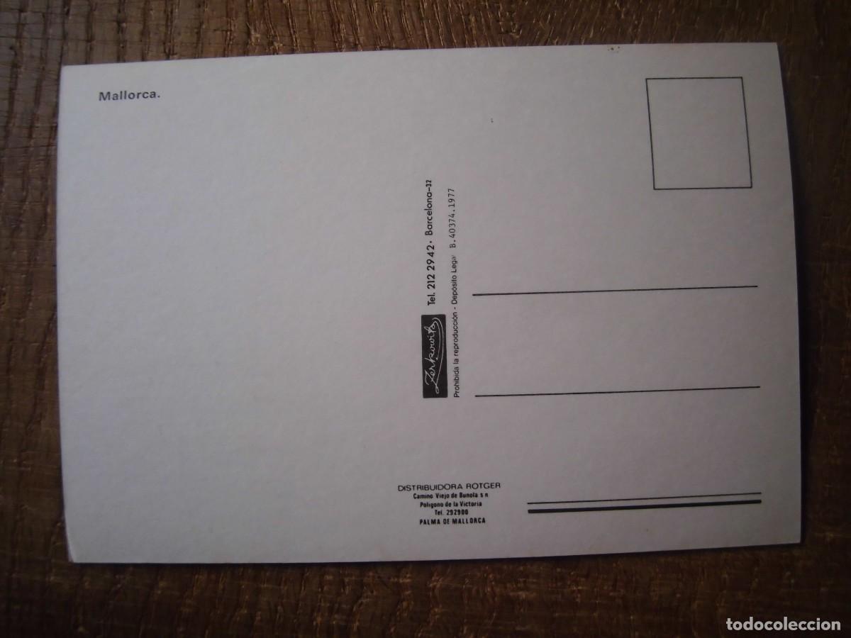 Postales: POSTAL MALLORCA ZERKOWITZ - Foto 2