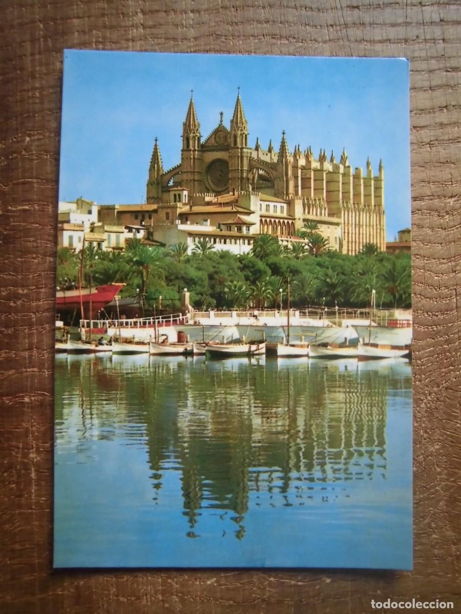 Postales: POSTAL PALMA DE MALLORCA LA CATEDRAL ZERKOWITZ - Foto 1