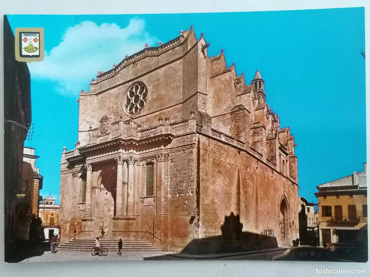 Postales: POSTAL ISLA DE MENORCA, CIUDADELA, N&ordm; 2