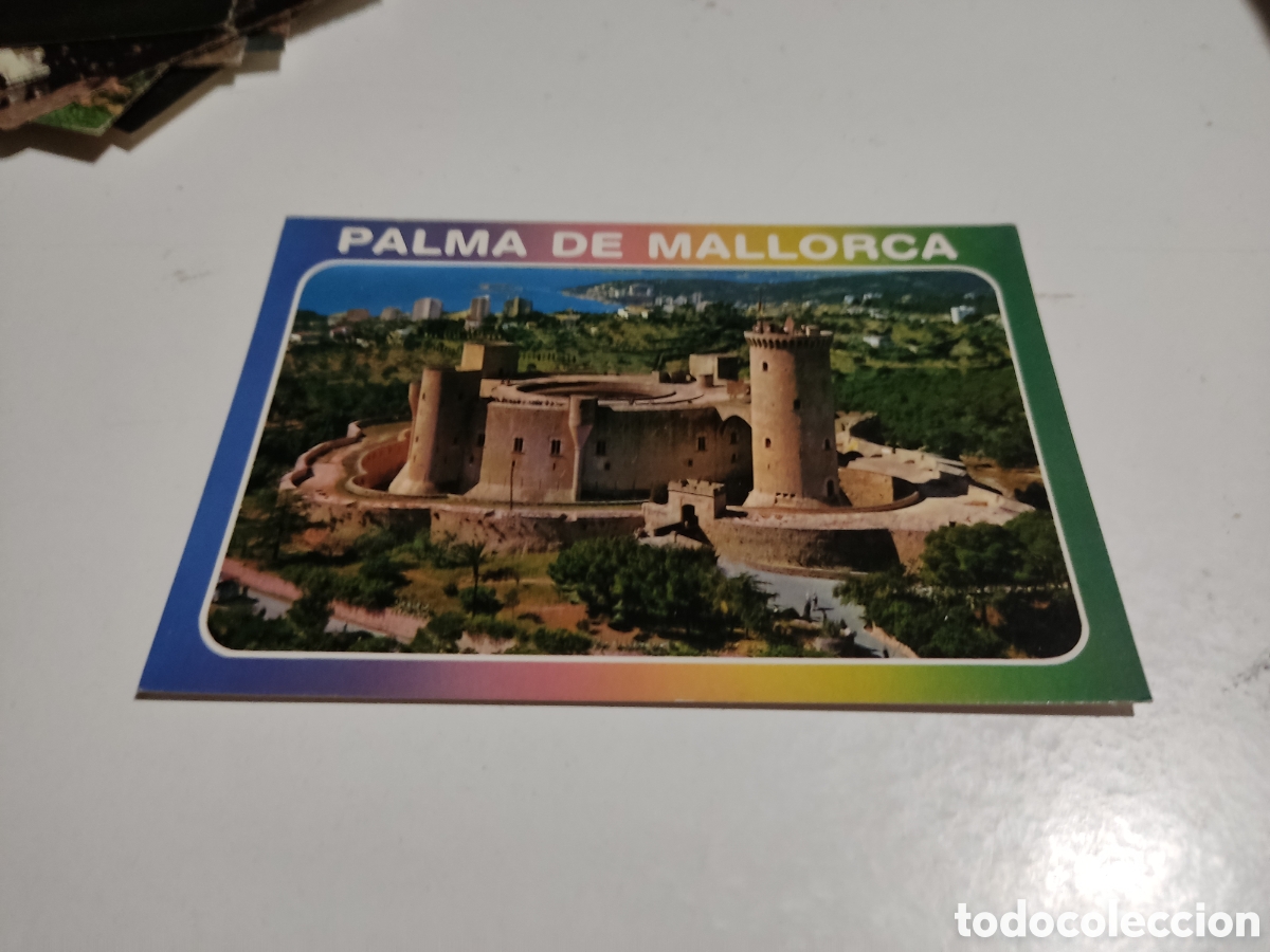 Postales: Postal Mallorca castillo - Foto 1