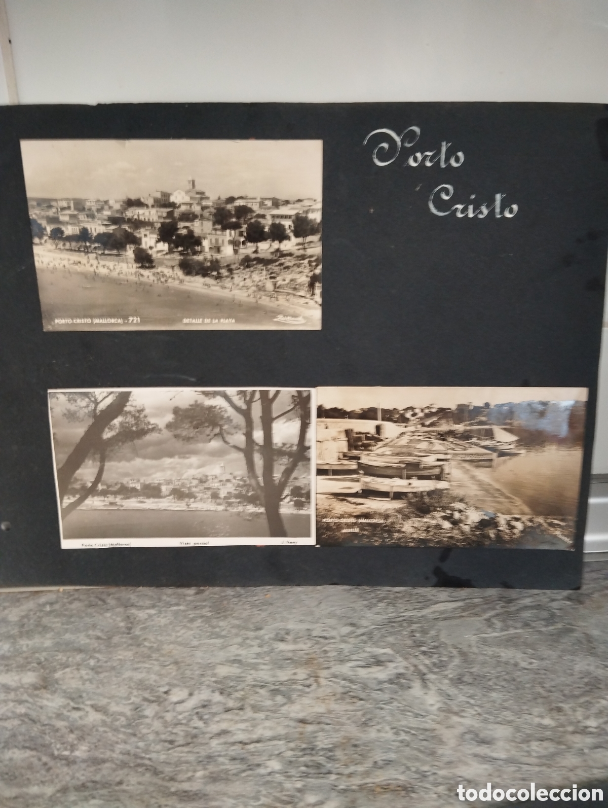 Postales: Lote de siete postales de Mallorca - Foto 5