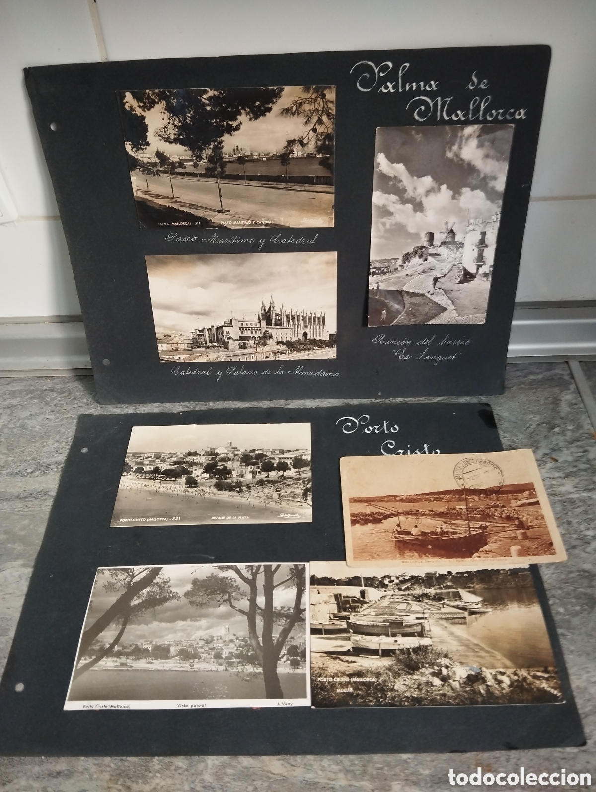 Postales: Lote de siete postales de Mallorca - Foto 1