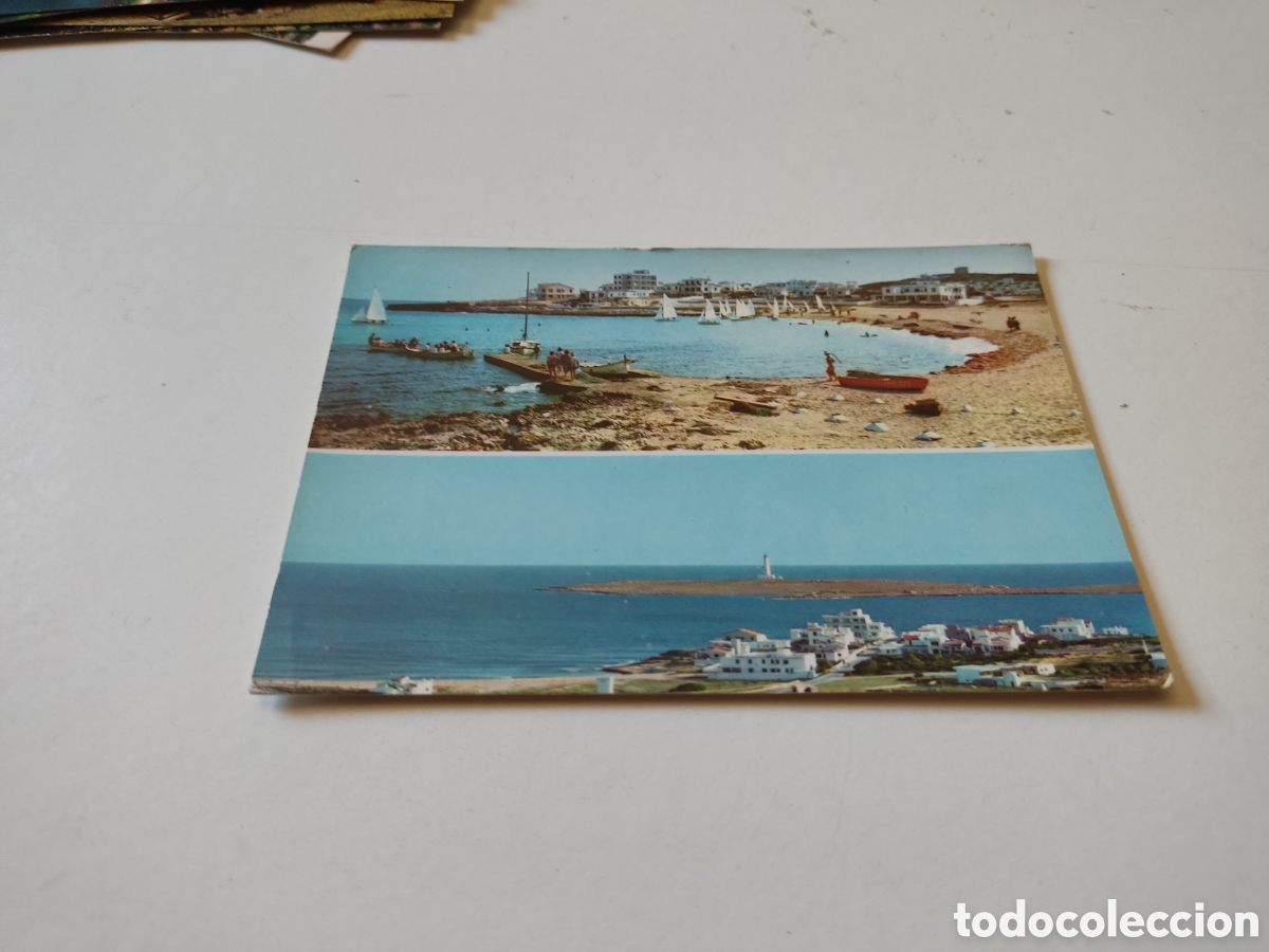 Postales: Postal Menorca punta prima playa - Foto 1