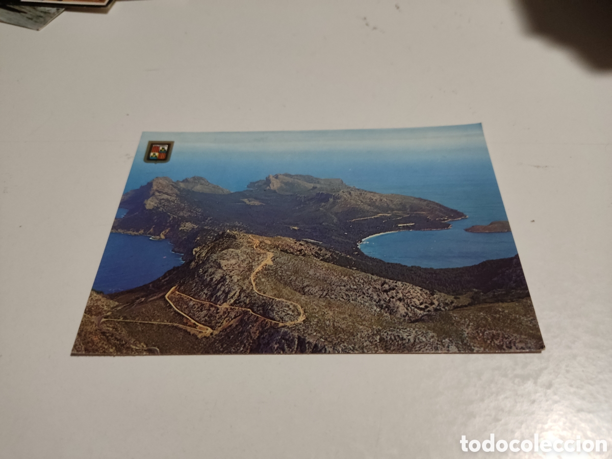 Postales: Postal Mallorca puerto de Pollensa - Foto 1